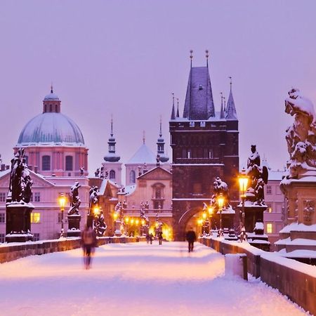 Prague 1 Sunny Apt With Terrace By Michal&Friends Buitenkant foto