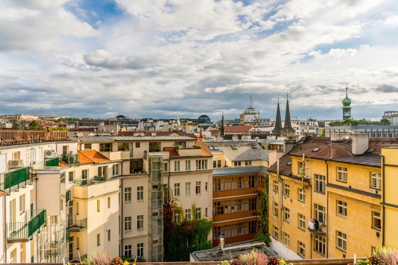 Prague 1 Sunny Apt With Terrace By Michal&Friends Buitenkant foto