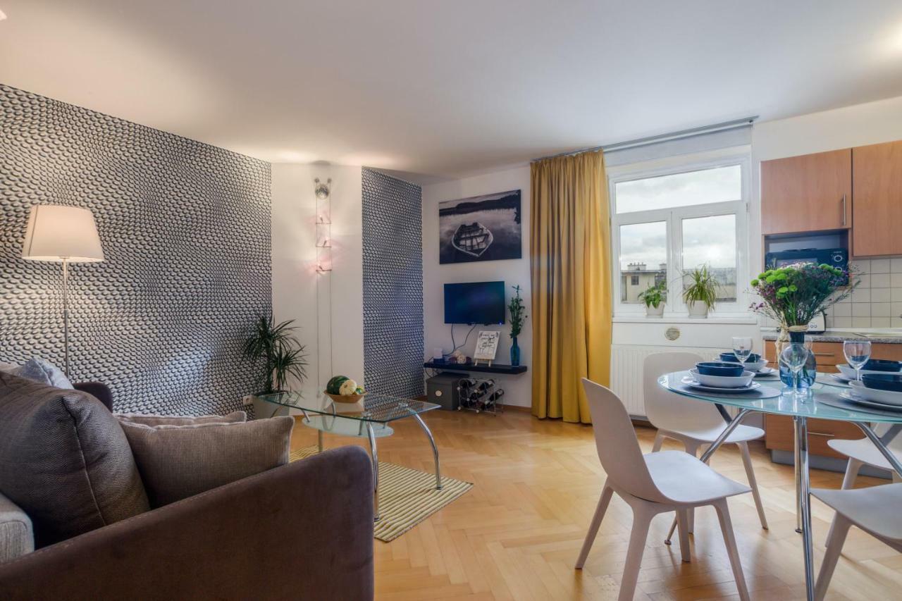 Prague 1 Sunny Apt With Terrace By Michal&Friends Buitenkant foto