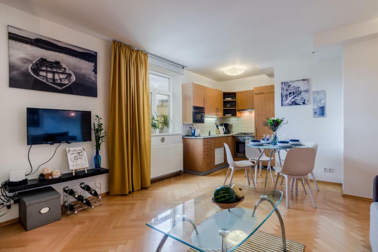 Prague 1 Sunny Apt With Terrace By Michal&Friends Buitenkant foto