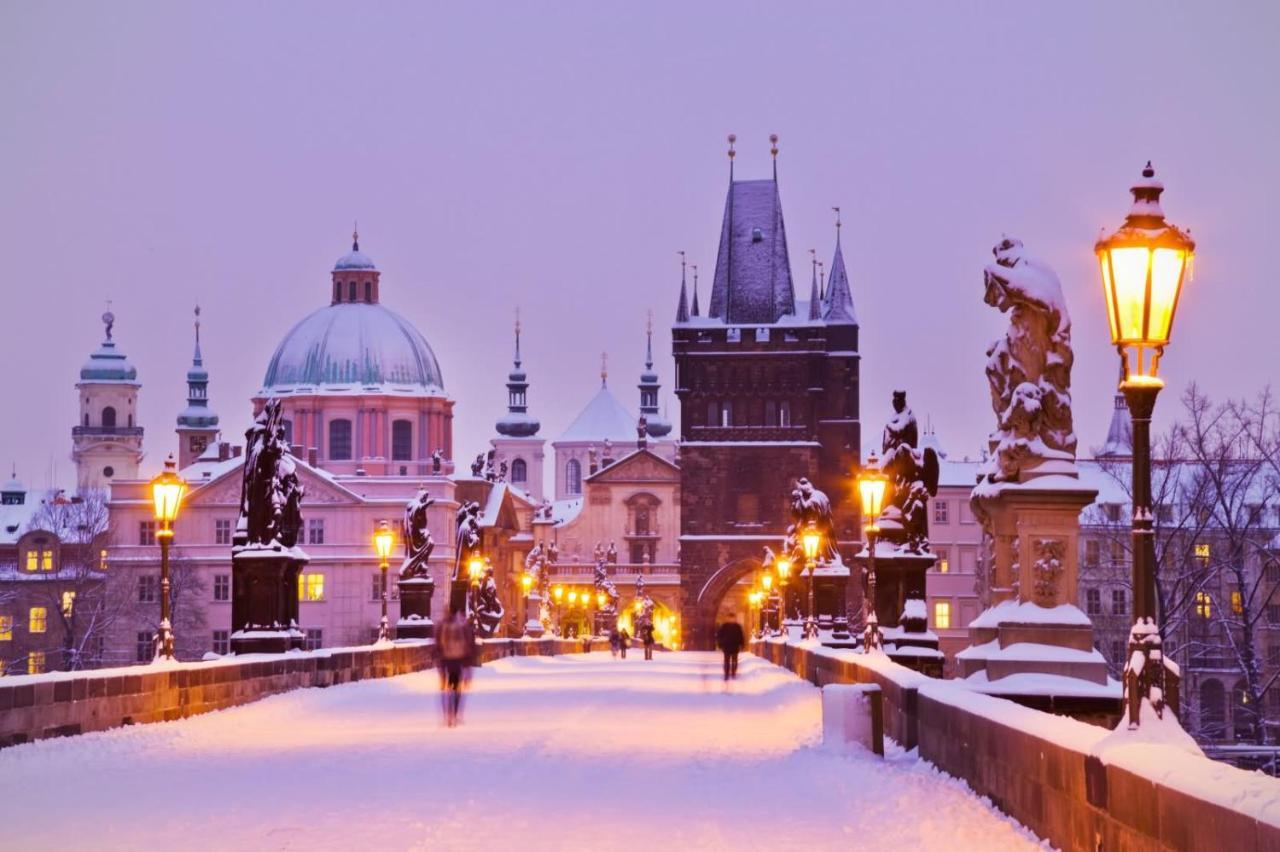 Prague 1 Sunny Apt With Terrace By Michal&Friends Buitenkant foto