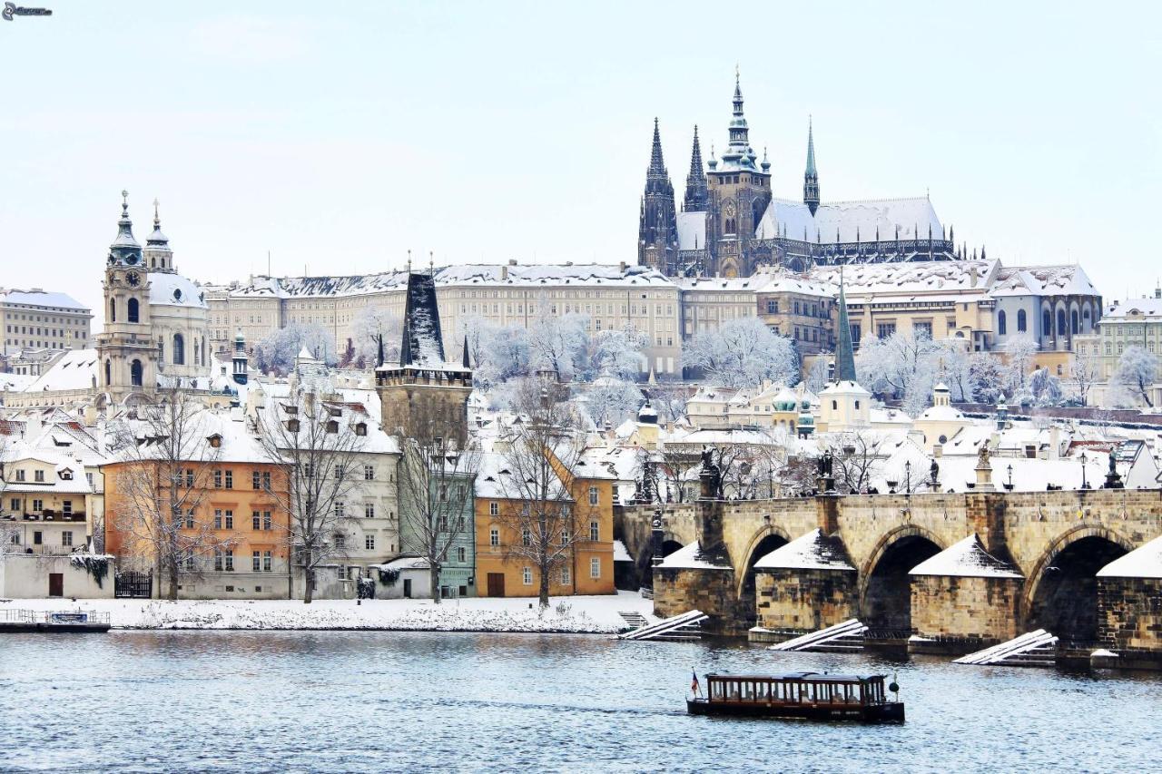Prague 1 Sunny Apt With Terrace By Michal&Friends Buitenkant foto