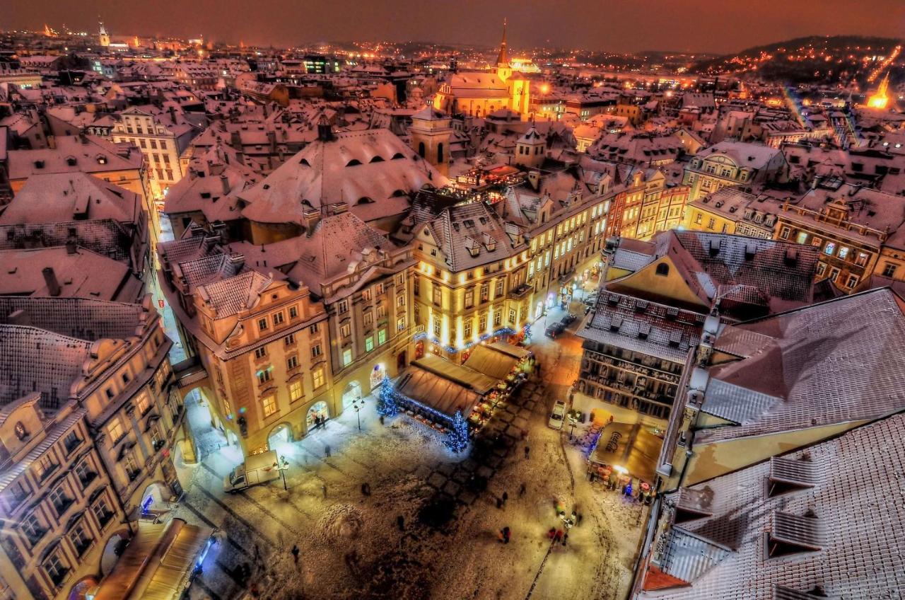 Prague 1 Sunny Apt With Terrace By Michal&Friends Buitenkant foto